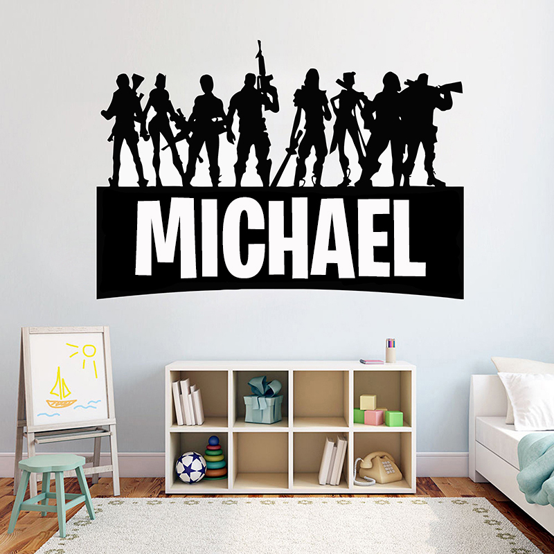 Pc Gaming Quotes - Game Gamer Personalised Name wall Decor