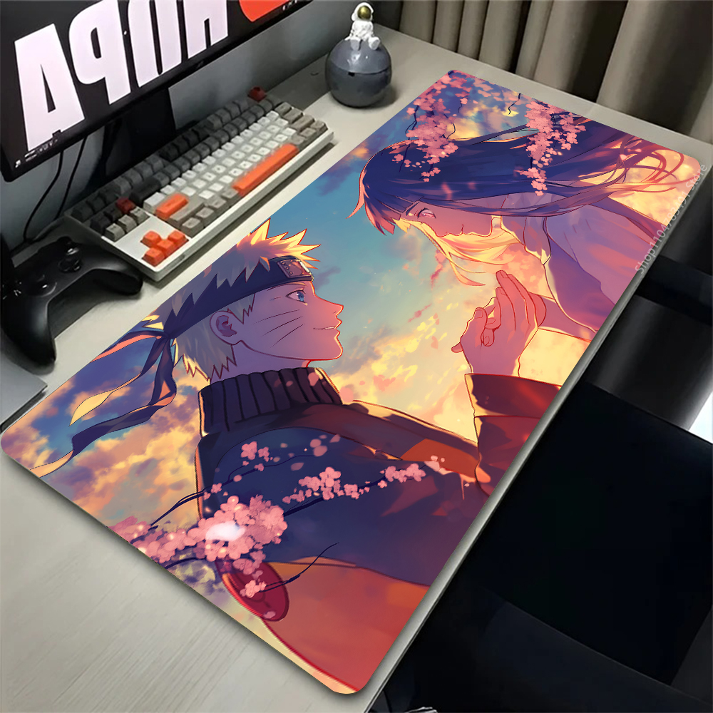 Pc Gaming Gratis - Mouse Pad Gaming N-Narutos Large Dywan