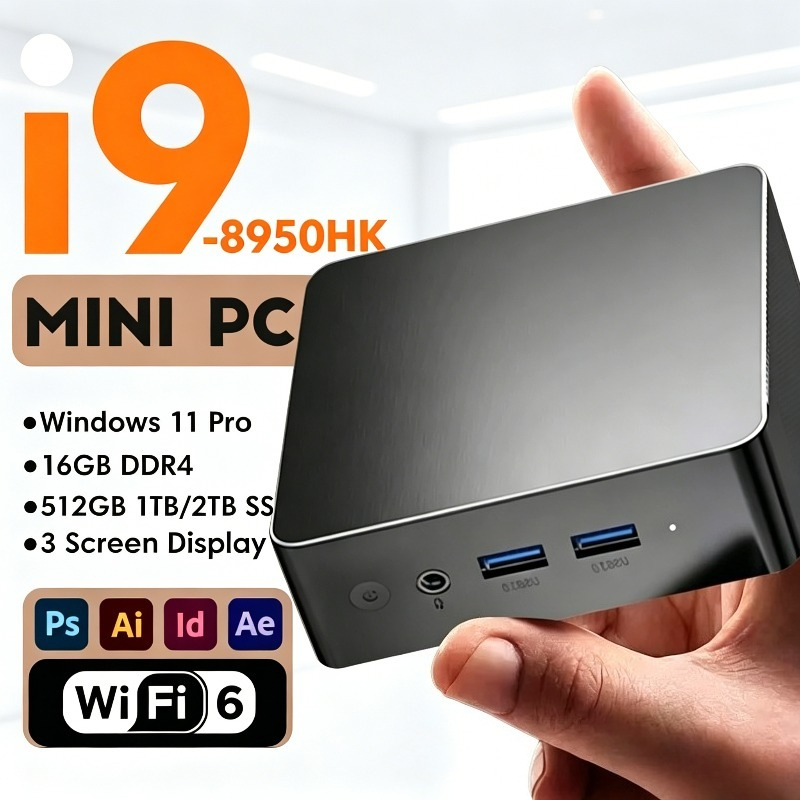 Pc Gaming Intel Core I9 - Intel Core i9 8950HK Mini PC
