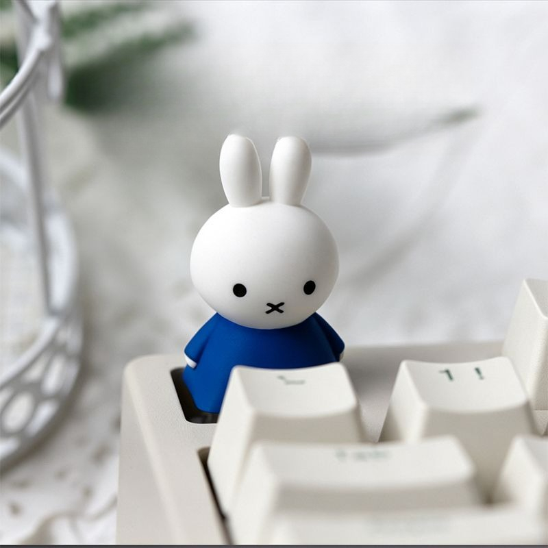 Custom Keycaps - Miffy Keycaps Cute Machinery Keyboard ESC