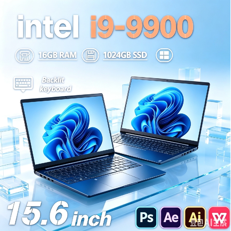 Pc Gaming Intel Core I9 - High Speed 2026 Power Ultra 15.6