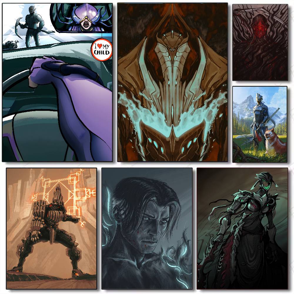 Pc Gaming Quotes - Fashion Cool Video FPS Gaming Warframe