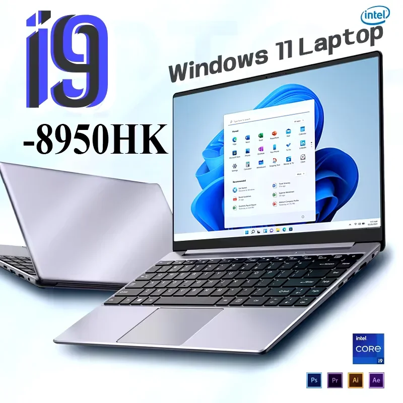 Pc Gaming Intel Core I9 - 2025 New 14.1-inch Office laptop intel