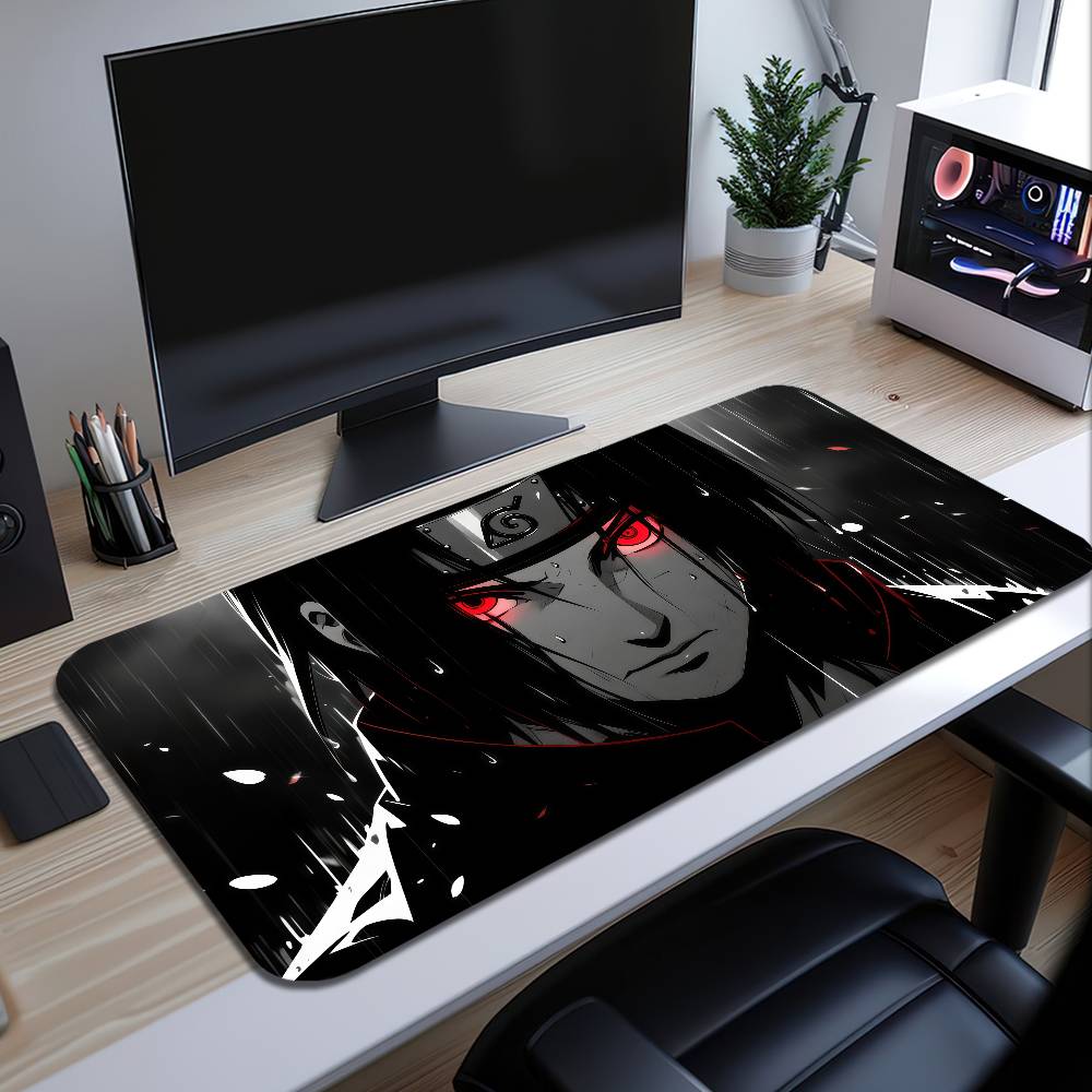 Pc Gaming Naruto - Anime NARUTO Uchiha Itachi Mousepad Large