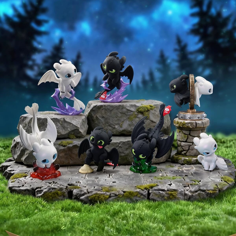 Pc Gaming Dragon - 52TOYS How To Train Your Dragon
