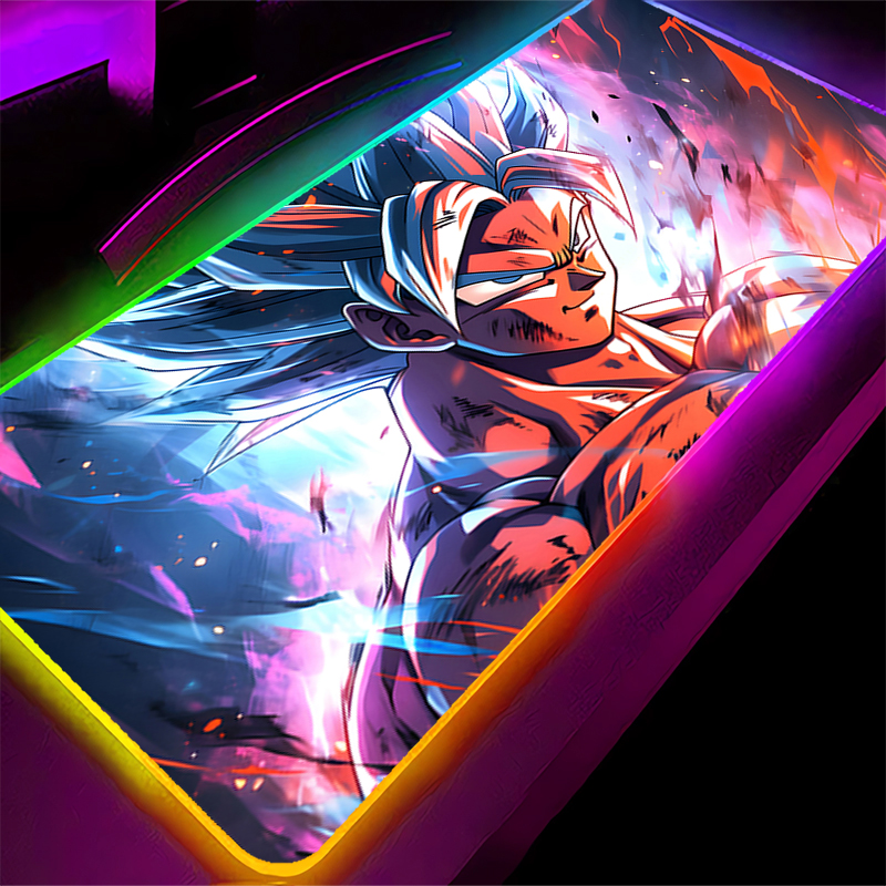 Rgb Mousepad - RGB Mouse pad Dragon Ball Trunks