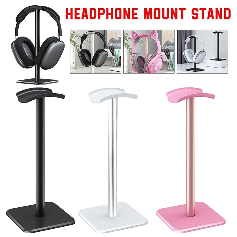 Headset Stand - 1pcs Universal Plastic Headphone Holder Gaming