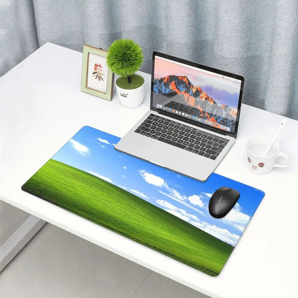 Pc Gaming Wallpaper - Large Mouse Pad Windows XP Wallpaper