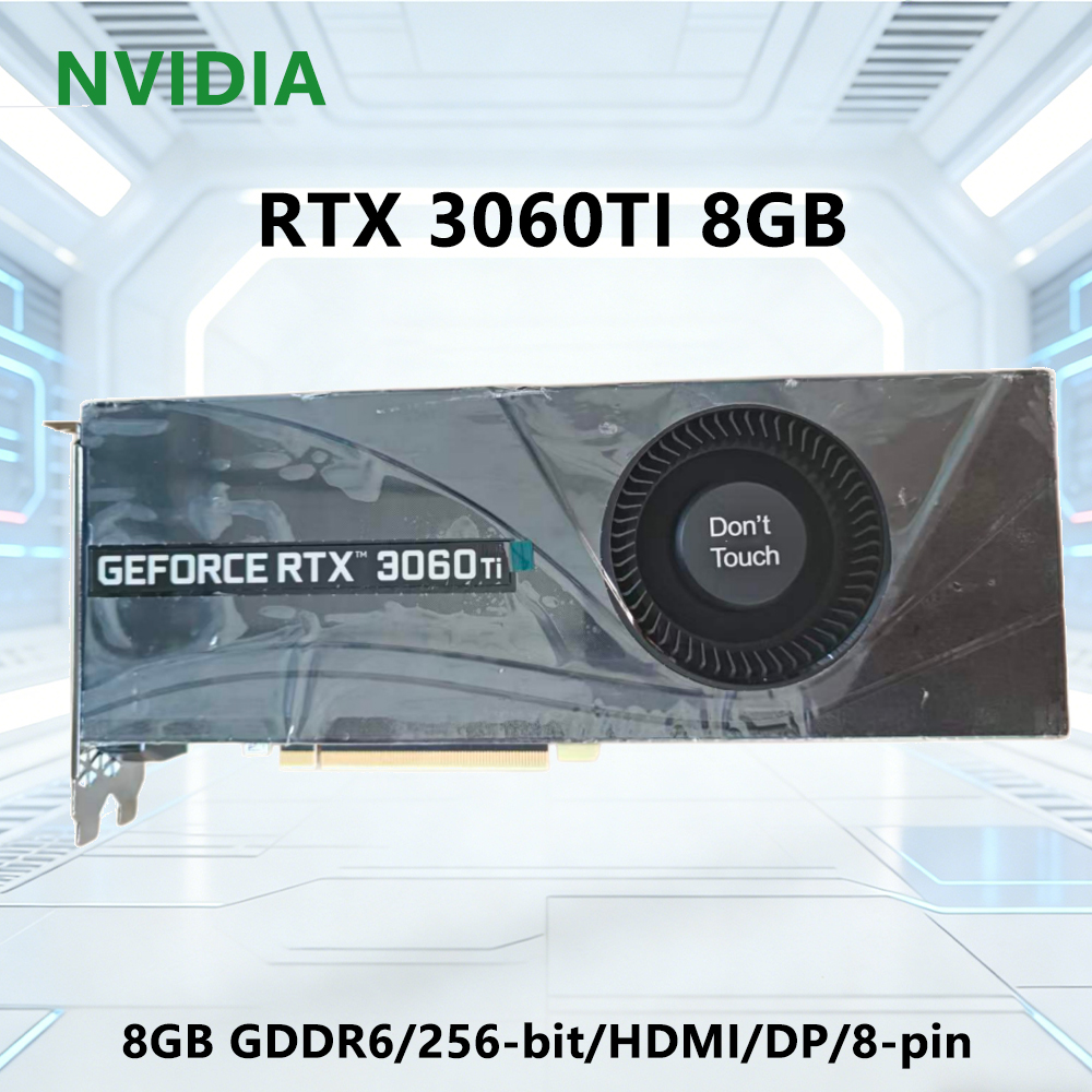 Pc Gaming Nvidia - RTX 3060TI 8GB graphics card PN