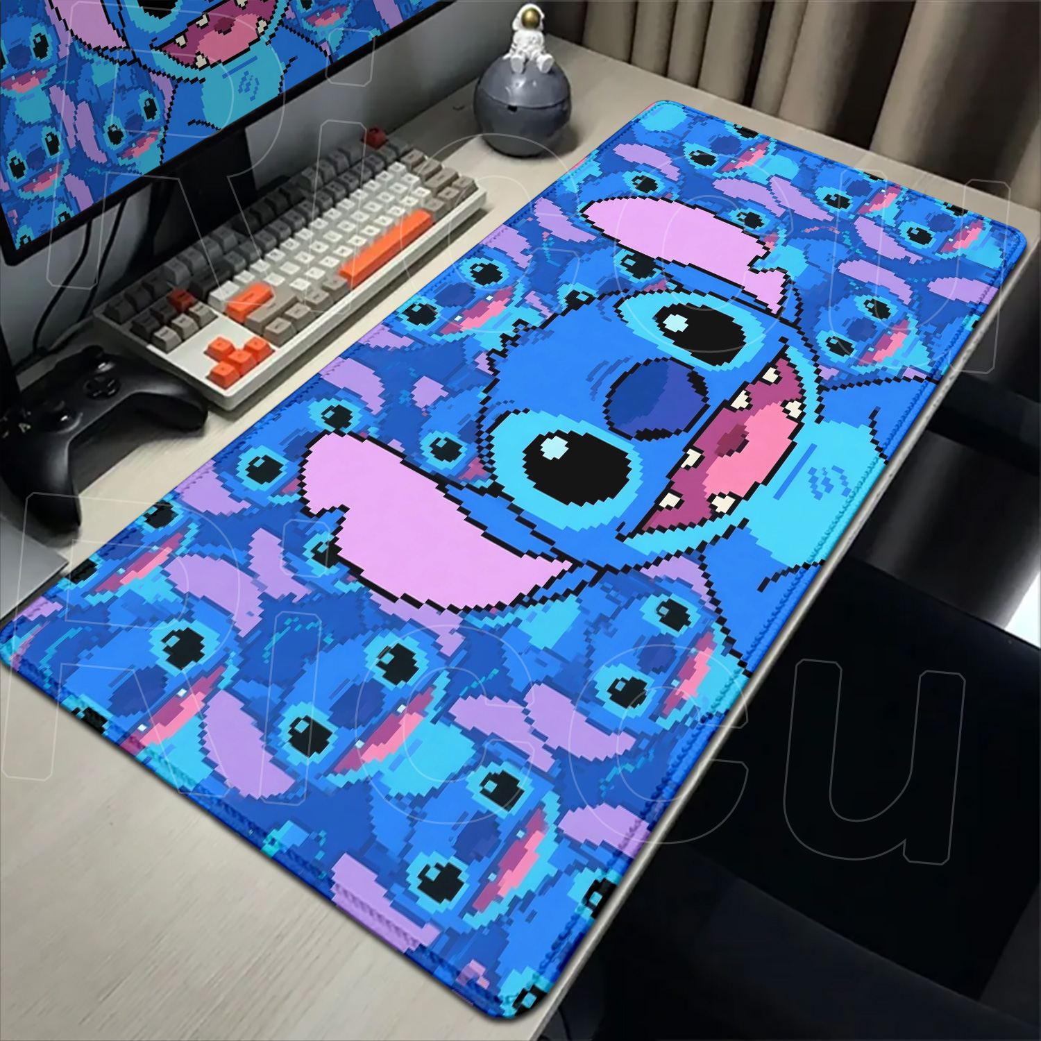 Pc Gaming Wallpaper - New Cute Wallpaper Stitch Mousepad Kawaii