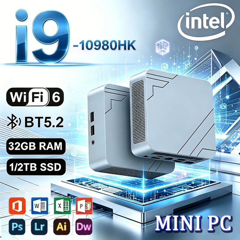 Pc Gaming Intel Core I9 - High‑Performance Portable Mini PC Intel Core