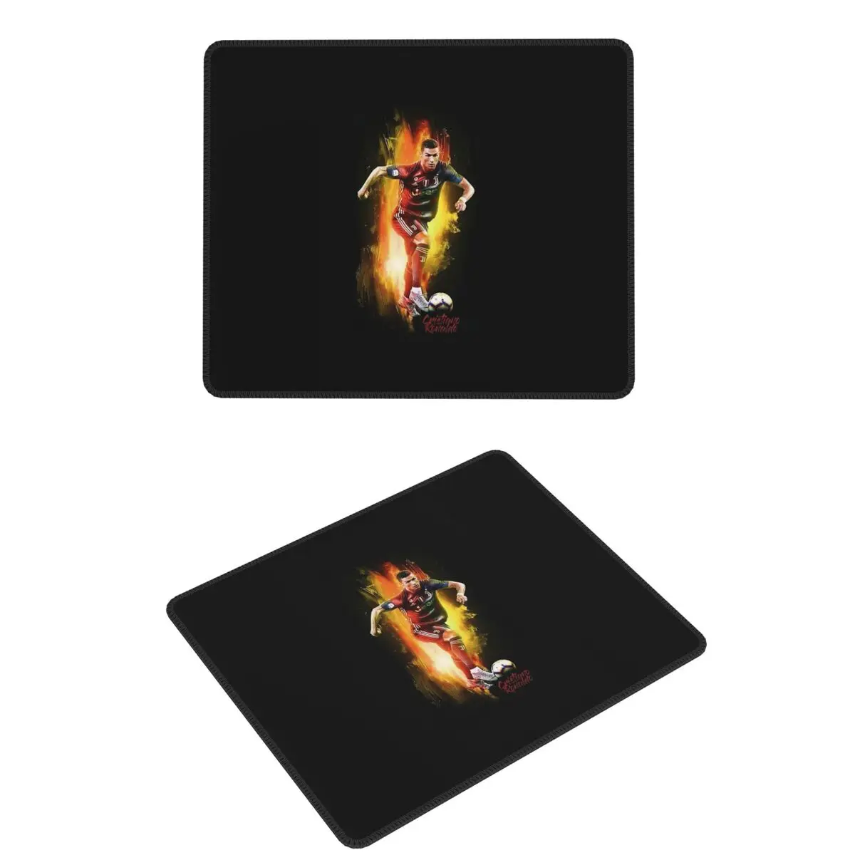 Pc Gaming Wallpaper - Ronaldo Wallpaper Mouse Pad Computer Keyboard