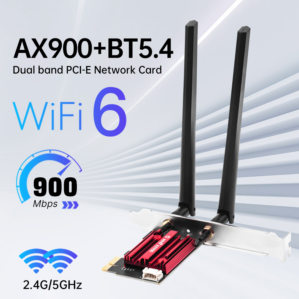 Pc Gaming Gta 6 - WiFi 6 PCIe FV-AX900pro Network Card