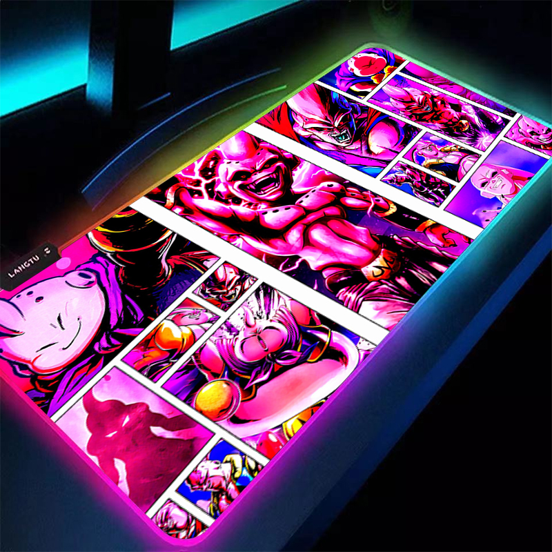 Rgb Mousepad - RGB Mouse Pad 90x40cm DBZ Dragon