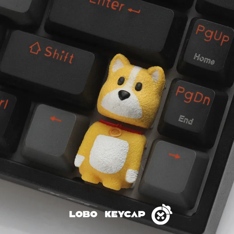 Cartoon Bear Animal Party Seri - Custom Keycaps review and price