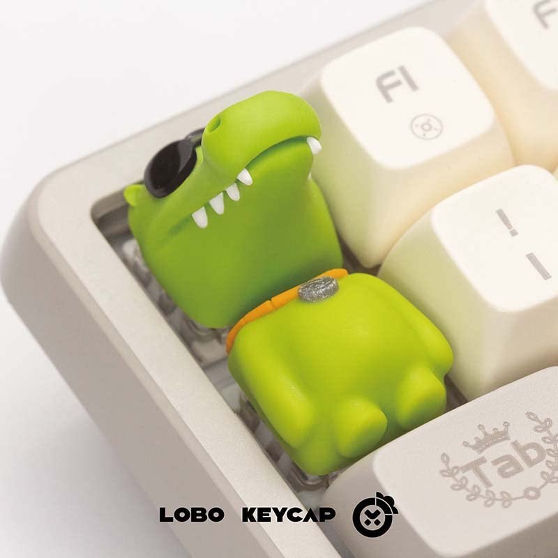 Cartoon Bear Animal Party Seri - Custom Keycaps review and price