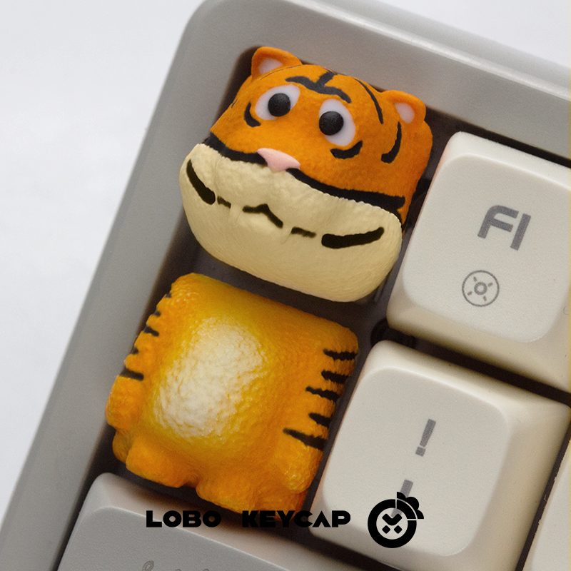 Cartoon Bear Animal Party Seri - Custom Keycaps review and price