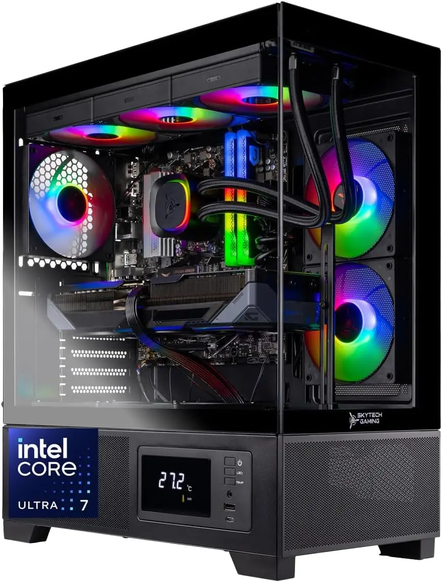 Skytech Gaming Azure 3 Plus De - Pc Gaming Gaming review and price