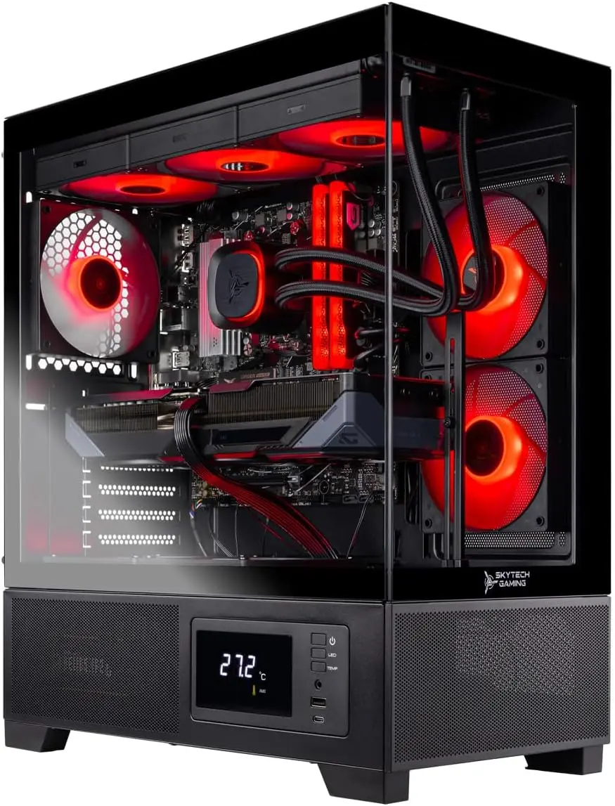 Skytech Gaming Azure 3 Plus De - Pc Gaming Gaming review and price