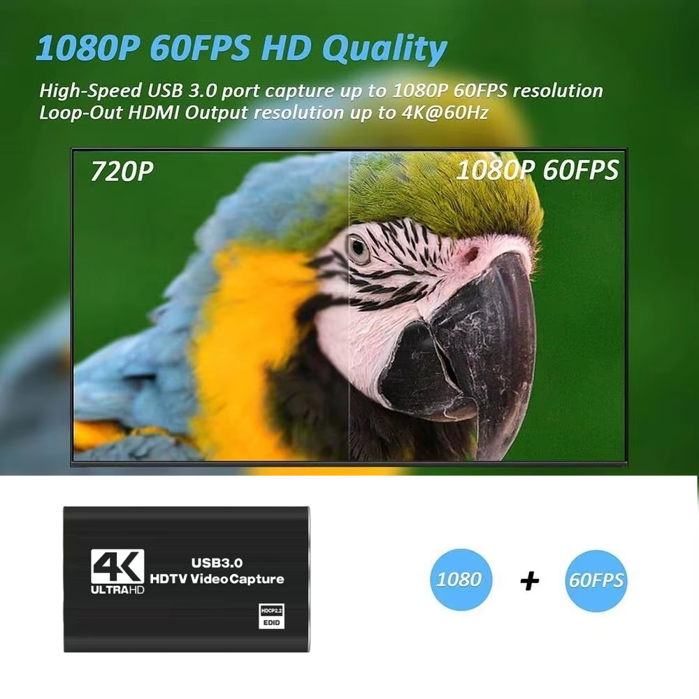 4K HDMI-Compatible to USB 3.0  - Pc Gaming Game review and price