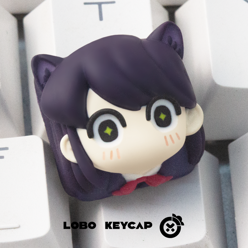 Komi Can'T Communicate Komi Sh - Custom Keycaps review and price