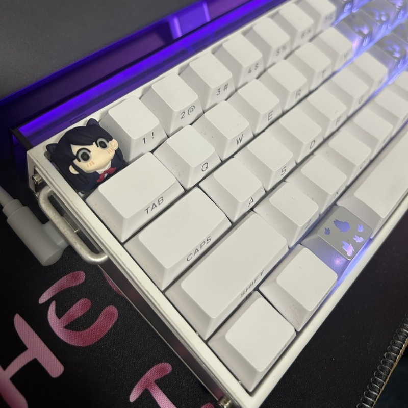 Komi Can'T Communicate Komi Sh - Custom Keycaps review and price