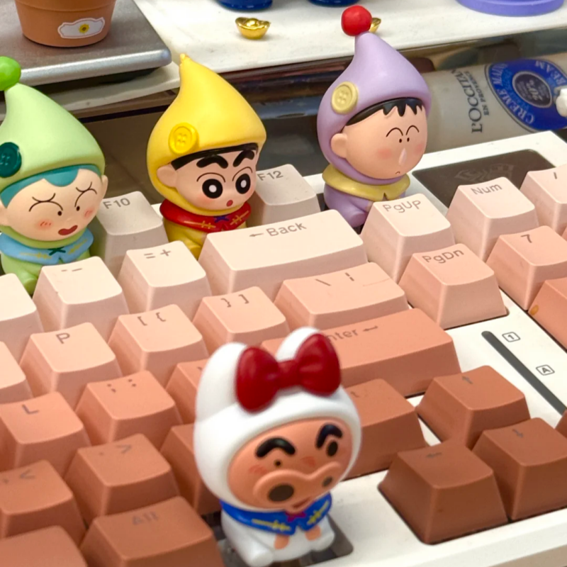 New Genuine Kawaii Crayon Shin - Custom Keycaps review and price