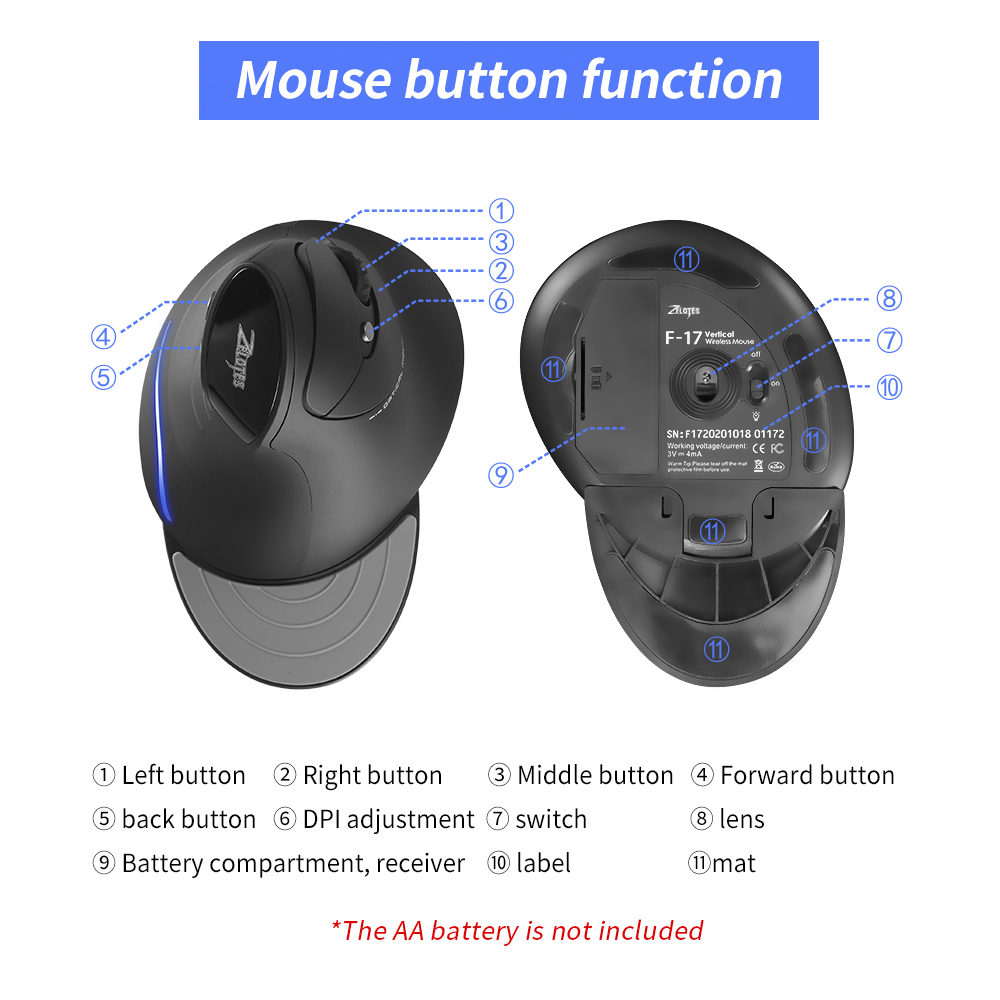 ZELOTES F-17 6 Keys Ergonomic  - Pc Gaming Gta 6 review and price