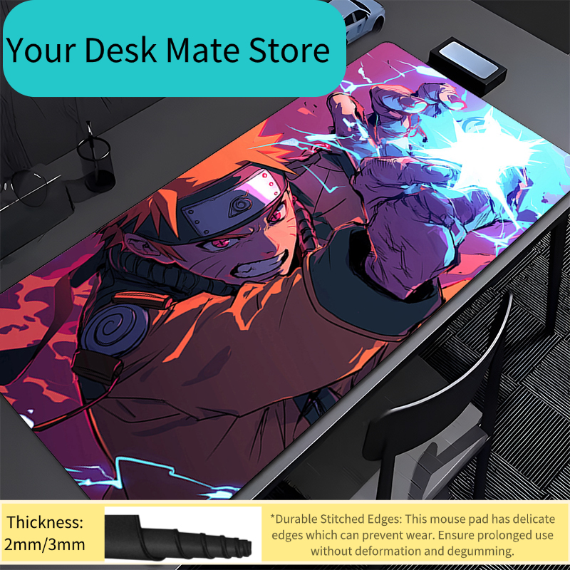 Mouse Pad Office Naruto Uzumak - Pc Gaming Naruto review and price