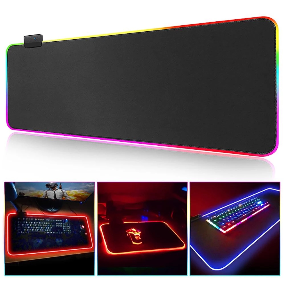 LED Luminous Gaming Mouse Pad  - Rgb Mousepad review and price