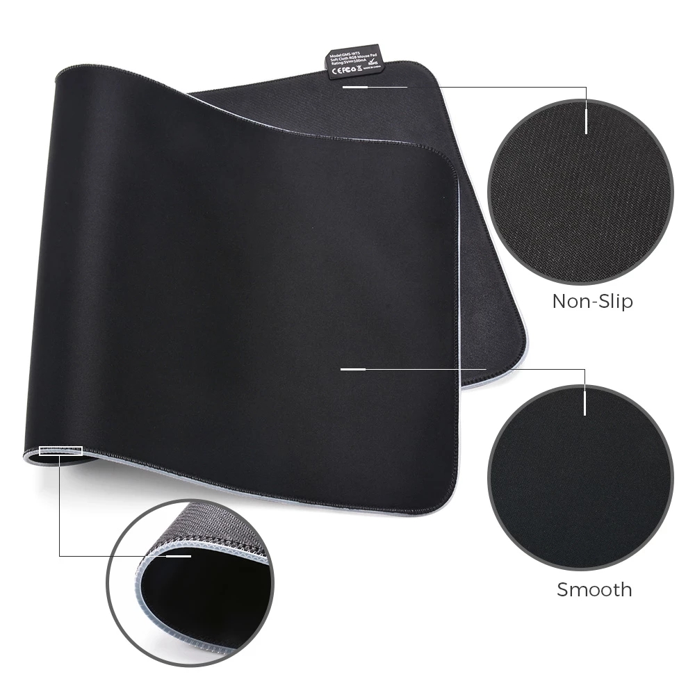 LED Luminous Gaming Mouse Pad  - Rgb Mousepad review and price