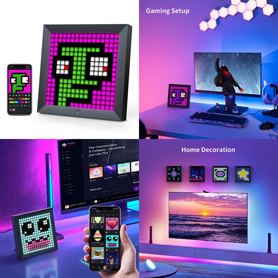 LED Light Pixel Display Panel  - Pc Gaming Gaming review and price
