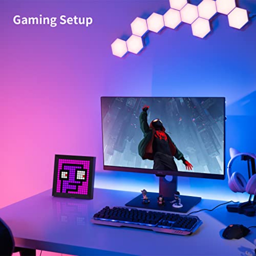 LED Light Pixel Display Panel  - Pc Gaming Gaming review and price