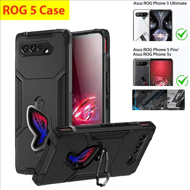 ROG Phone 5 Case Shockproof Fo - Pc Gaming Gaming review and price