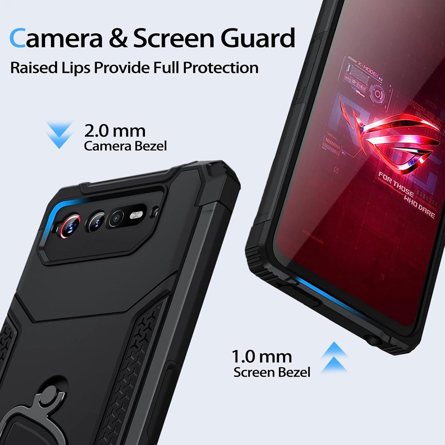 ROG Phone 5 Case Shockproof Fo - Pc Gaming Gaming review and price