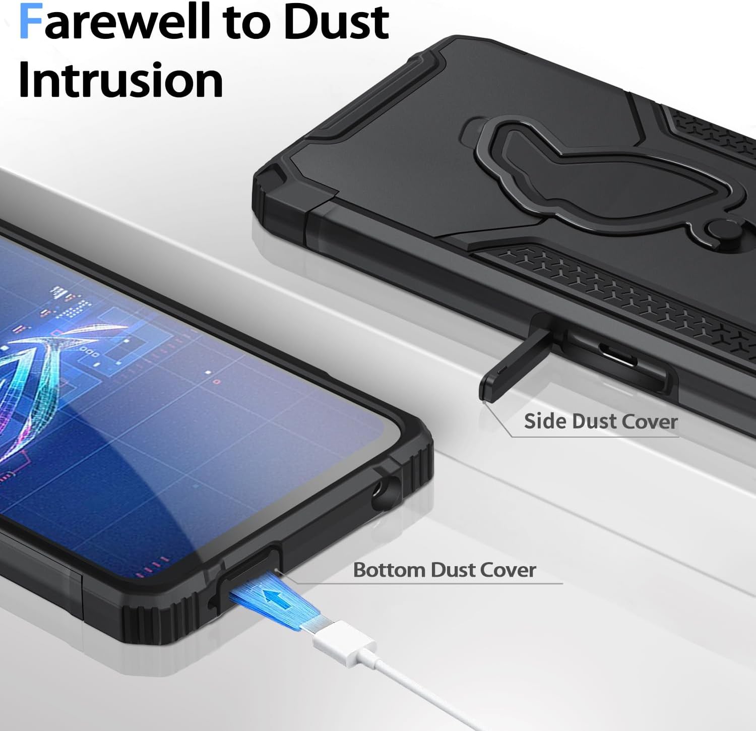 ROG Phone 5 Case Shockproof Fo - Pc Gaming Gaming review and price