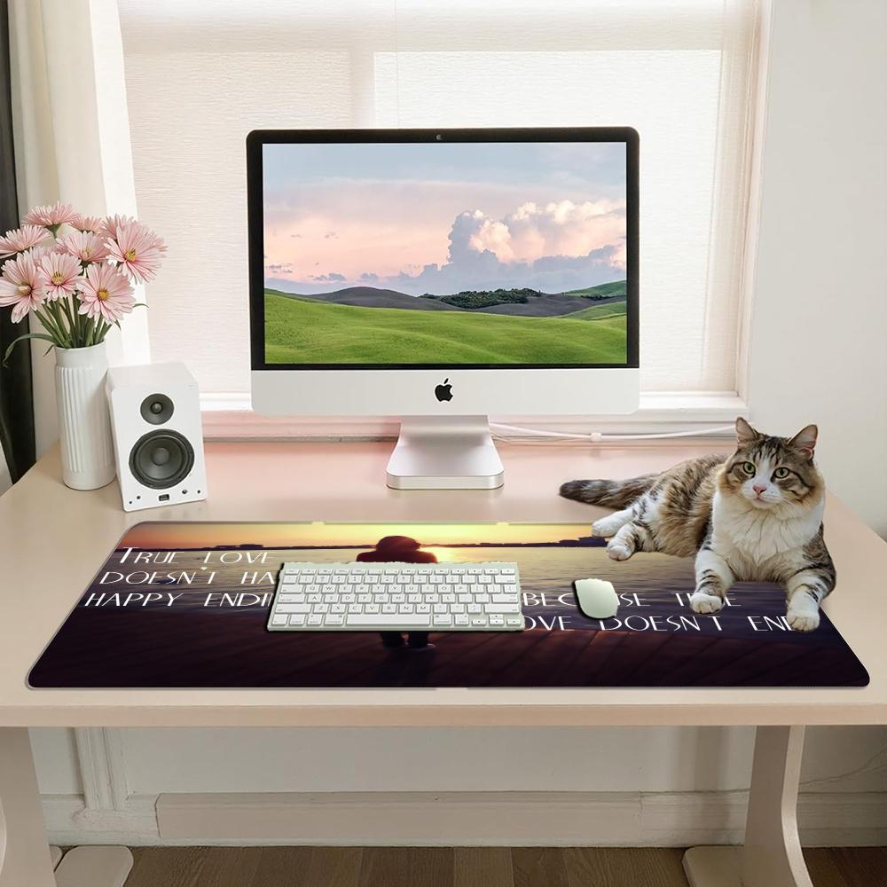 Large Romantic Aesthetic Gamin - Pc Gaming Quotes review and price
