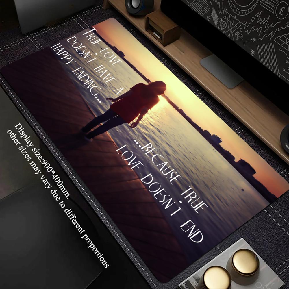 Large Romantic Aesthetic Gamin - Pc Gaming Quotes review and price