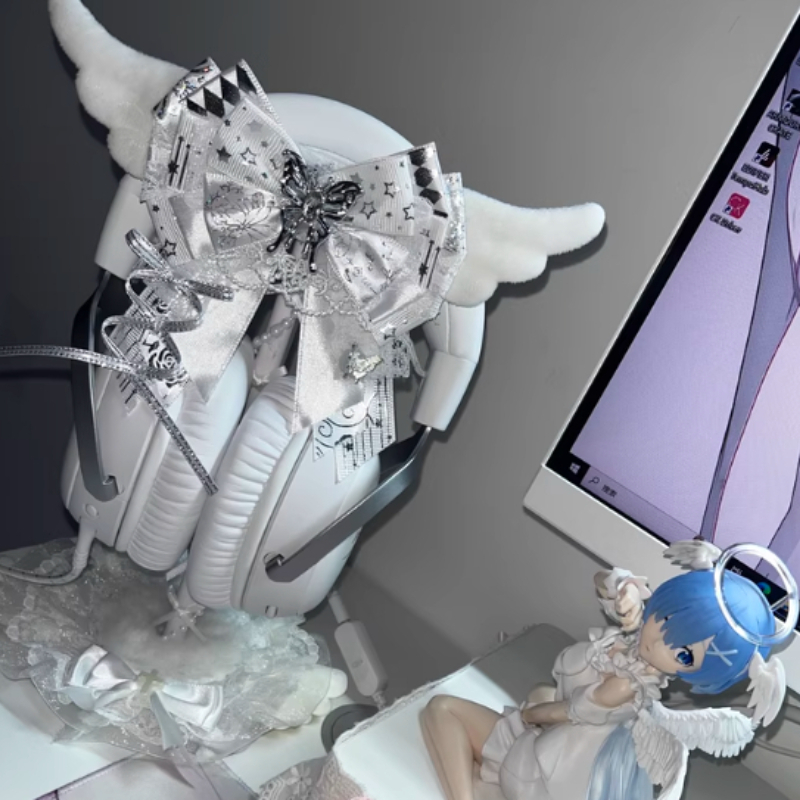 Angel Wings Headphone Stand Cu - Headset Stand review and price