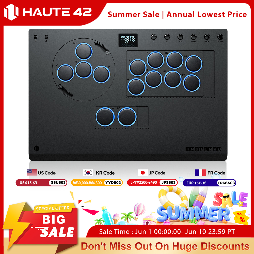 Haute42 X-Move Aluminium Alloy - Joystick Pc Gaming review and price