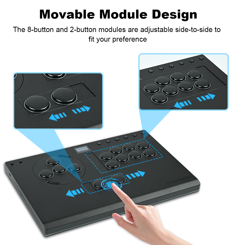 Haute42 X-Move Aluminium Alloy - Joystick Pc Gaming review and price
