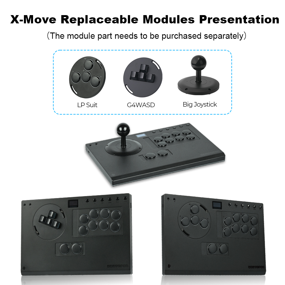 Haute42 X-Move Aluminium Alloy - Joystick Pc Gaming review and price