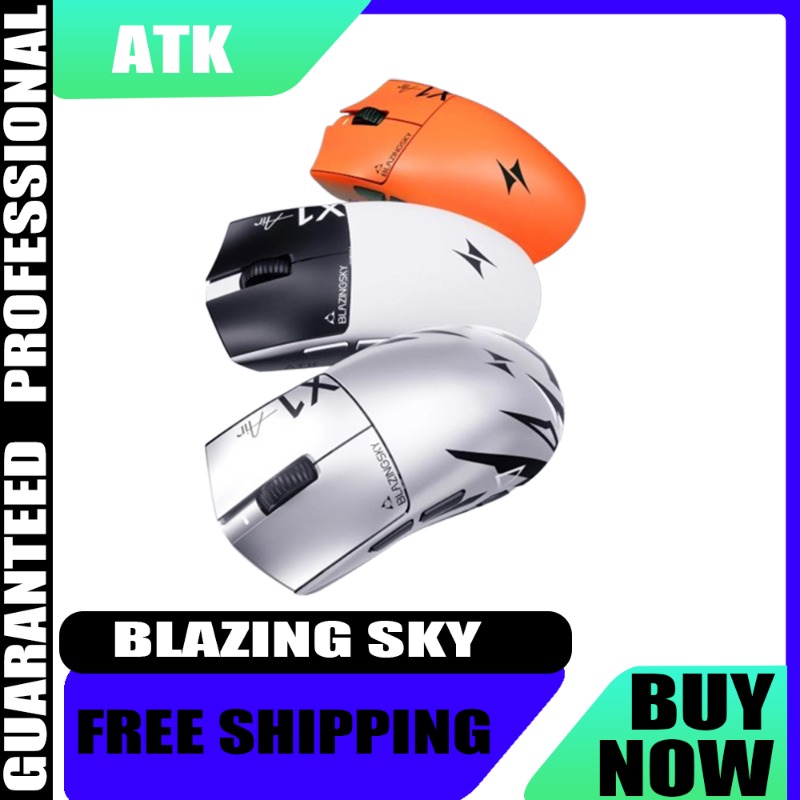 ATK X1V2/X1 Air Master Edition - Wireless Gaming Mouse review and price
