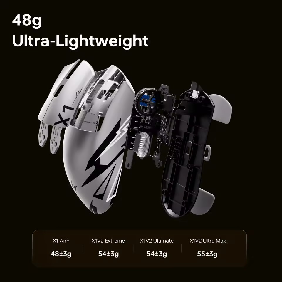 ATK X1V2/X1 Air Master Edition - Wireless Gaming Mouse review and price