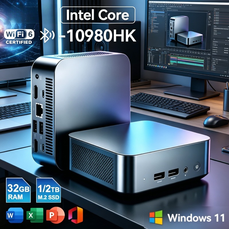 【Brand+】Mini PC Intel Core i9  - Pc Gaming Intel Core I9 review and price