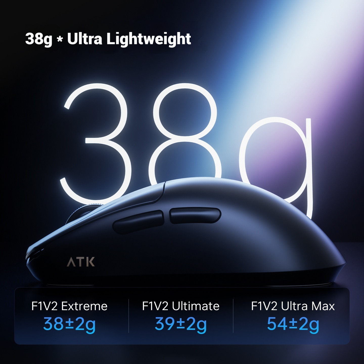 ATK Blazing Sky F1 V2 Ultimate - Wireless Gaming Mouse review and price