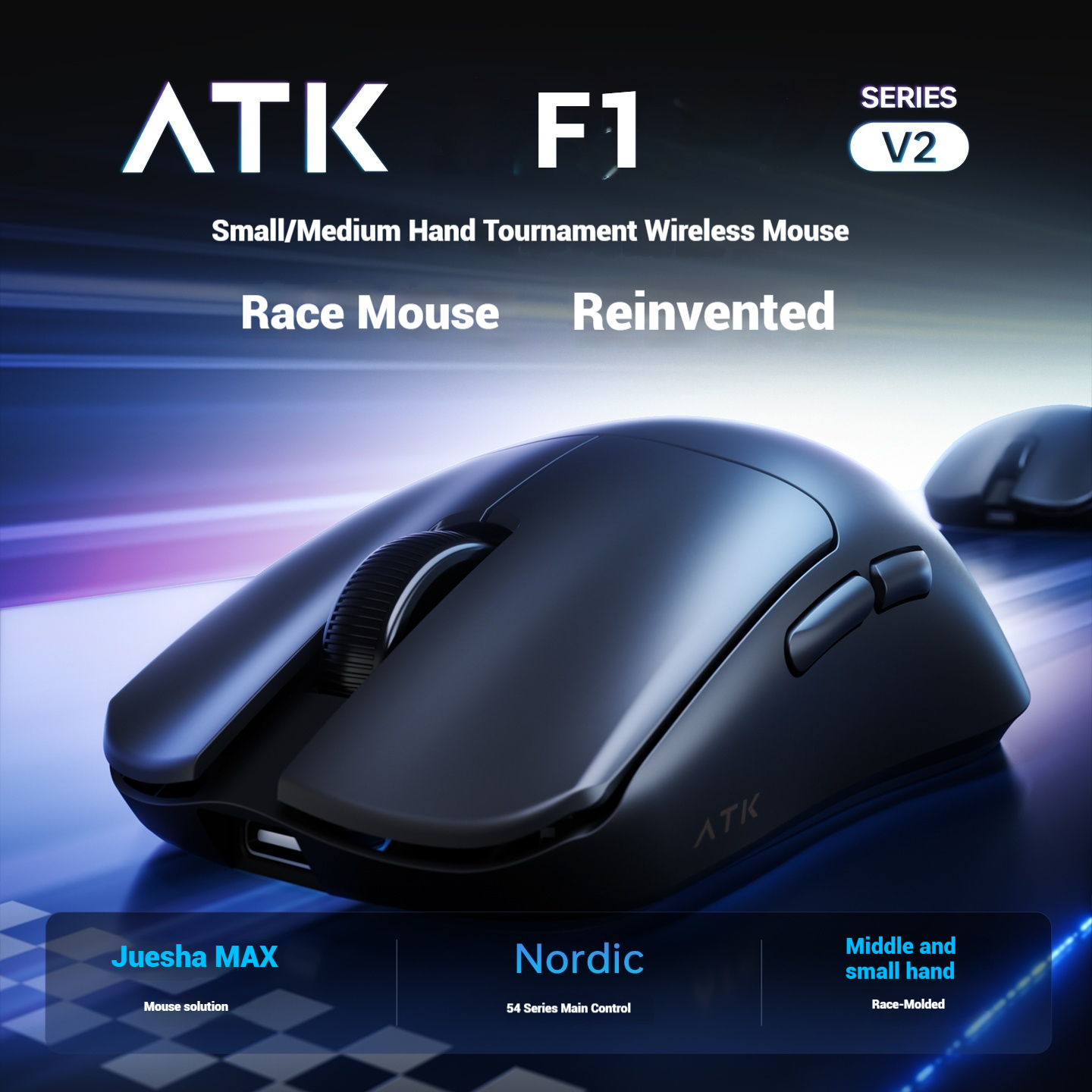 ATK Blazing Sky F1 V2 Ultimate - Wireless Gaming Mouse review and price