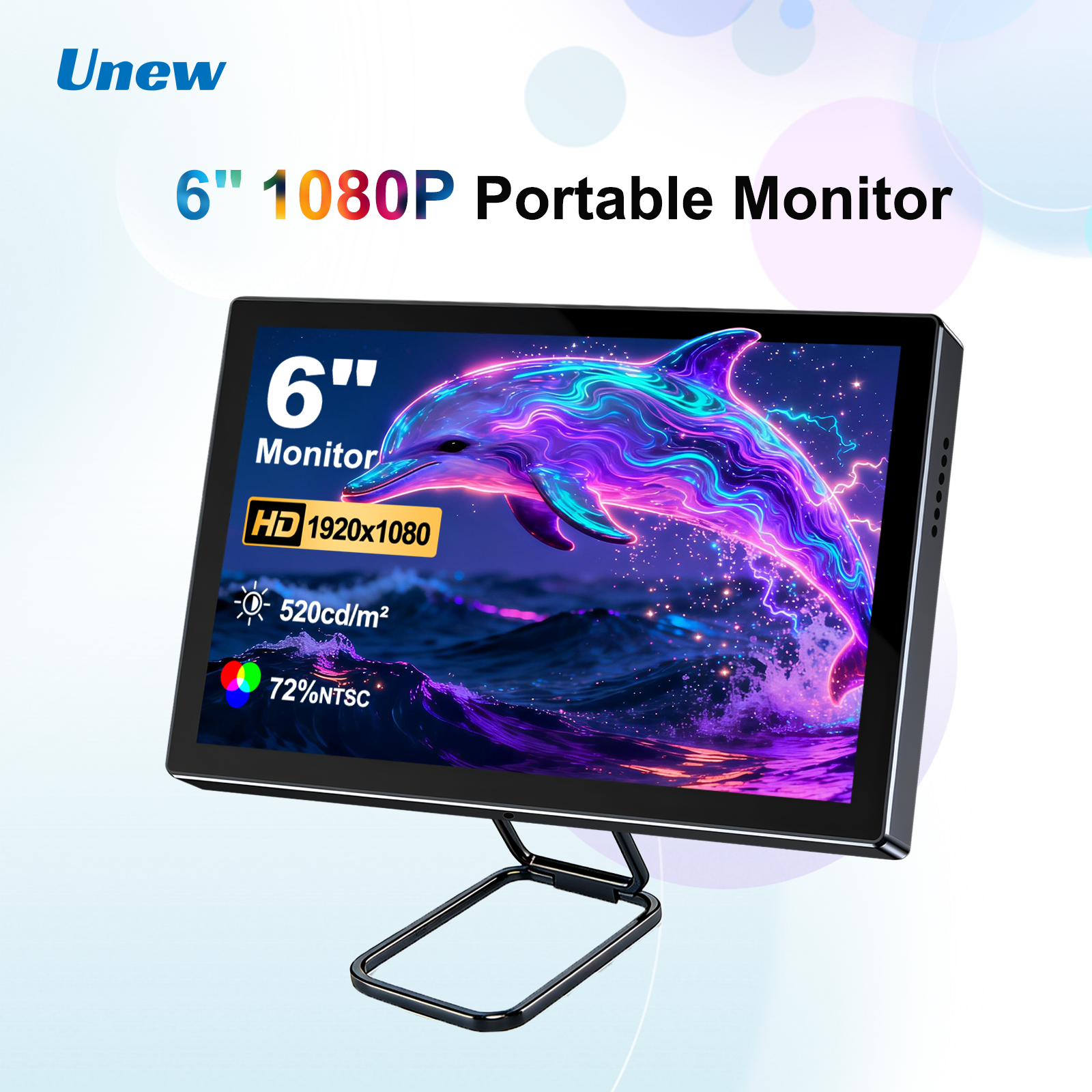 Unew 6 inch 1920x1080 IPS Port - Pc Gaming Gta 6 review and price