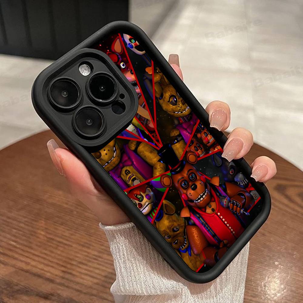 F-N-A-F Bear Cool Gaming Phone - Pc Gaming Quotes review and price