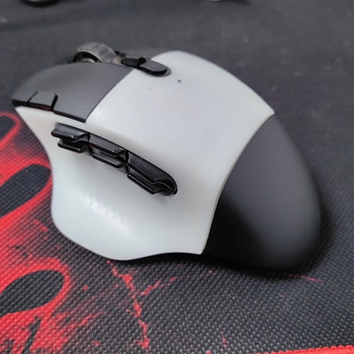 Customized 3D Printed Hollow S - Wireless Gaming Mouse review and price